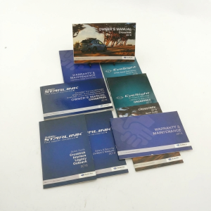 2018 Subaru Crosstrek Owners Manual with Storage Cover (Used OEM)
