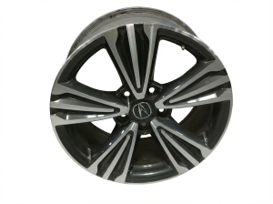 2017-2020 Acura MDX 18x8 Machined Charcoal Alloy Wheel (Used OEM)