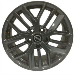 2021-2026 Nissan Rogue Gray 17x7.5 15-Spoke Charcoal Alloy Wheel (Used OEM)