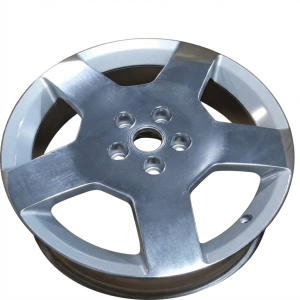2006-2010 Chevrolet Cobalt 17x7 5-Spoke Polished Alloy Wheel (Used OEM)