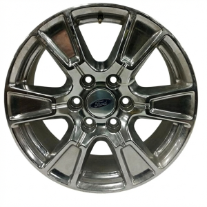 2015-2018 Ford F-150 18x7.5 6-Spoke Chrome Alloy Wheel (Used OEM)