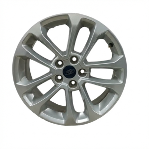 2020-2022 Ford Escape Silver 17x7 10-Spoke Silver Painted Alloy Wheel (Used OEM)