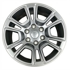 2019-2024 Ram 1500 Silver Silver Painted Alloy Wheel (New OEM)
