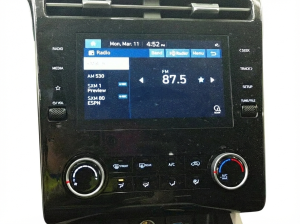 2019-2024 Hyundai Tucson Automatic Temperature Control Module (Used OEM)