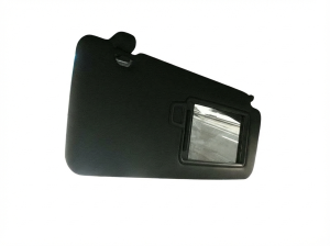 2016-2021 Hyundai Tucson Black Sun Visor without Sunroof - Right (Passenger) (Used OEM)
