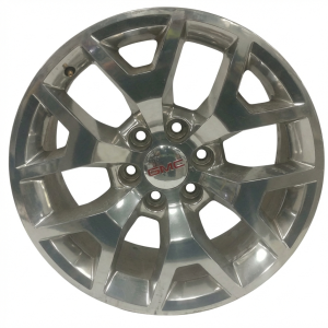 2015-2020 GMC Yukon XL 20x9 6 Y-Spoke Polished Alloy Wheel (Used OEM)