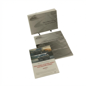 2020 GMC Sierra 2500 HD Owners Manual (Used OEM)