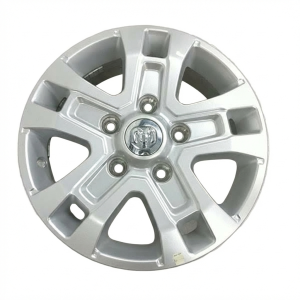 2023-2026 Ram ProMaster 1500 Silver 16x6 5-Spoke Silver Painted Aluminum Wheel (New OEM)