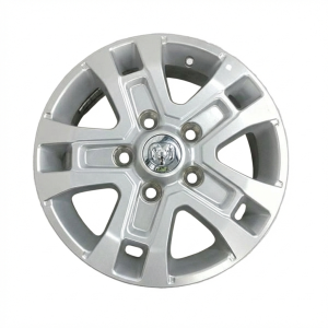 2023-2026 Ram ProMaster 1500 Silver 16x6 5-Spoke Silver Painted Aluminum Wheel (Used OEM)