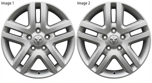 2023-2026 Ram ProMaster 1500 Silver 16x6 5-Spoke Silver Painted Aluminum Wheel (Used OEM)