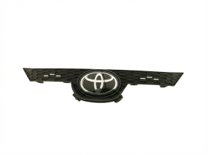 2020-2025 Toyota Corolla Chrome Upper Textured Grille Assembly with Emblem (Used OEM)