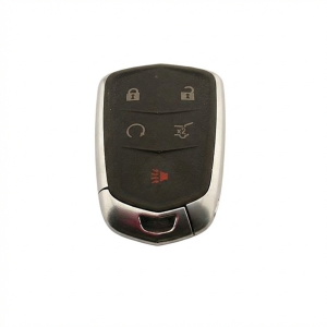 2016-2020 Cadillac CT6 5-Button Smart Key Remote with Decklid Button (Used OEM)