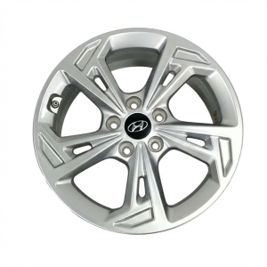 2022-2023 Hyundai Kona Silver 17x7 Silver Painted Alloy Wheel (New OEM)