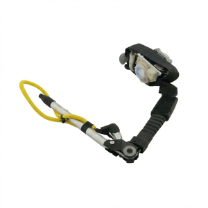 2014-2020 Acura MDX Black Seat Belt Assembly with Pretensioner - Front (Used OEM)