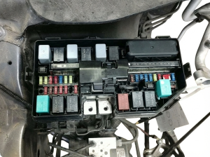 2019 Honda Passport Underhood Fuse Box Assembly (Used OEM)