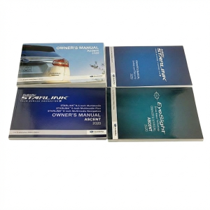 2020 Subaru Ascent Owners Manual with Storage Cover (Used OEM)