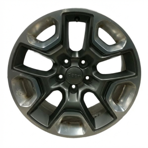2019-2023 Jeep Cherokee Polished Charcoal Alloy Wheel (Used OEM)