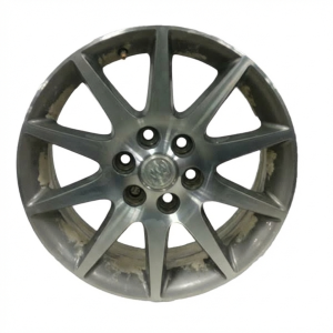 2013-2017 Buick Enclave 19-Inch 10-Spoke Machined Charcoal Alloy Wheel (Used OEM)