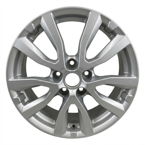 2020-2022 Nissan Rogue Sport Silver 17x7 5 Y-Spoke Alloy Wheel (Used OEM)