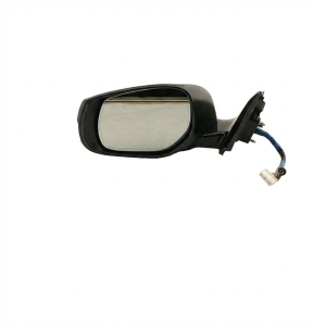 2019-2021 INFINITI Q50 White Power Heated Auto-Dimming Door/Side View Mirror with Signal Lamp - Left (Driver) (Used OEM)