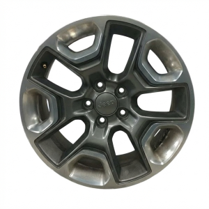 2019-2023 Jeep Cherokee Polished Charcoal Alloy Wheel (Used OEM)