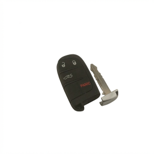 OEM 4-Button Smart Keyless Entry Transmitter for 2015-2017 Chrysler 200 (OEM)