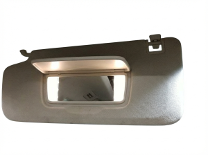 2020-2025 Cadillac XT6 Tan Sun Visor - Left (Driver) (Used OEM)