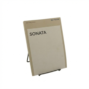 2020-2023 Hyundai Sonata Owners Manual with Storage Cover (Used OEM)