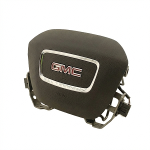 2017-2019 GMC Acadia Black Steering Wheel Air Bag - Left (Driver) (Used OEM)
