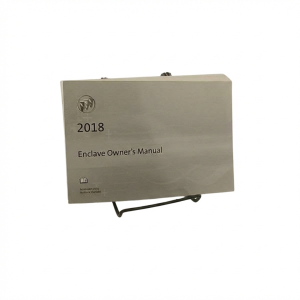 2018-2024 Buick Enclave Owners Manual with Storage Cover (Used OEM)