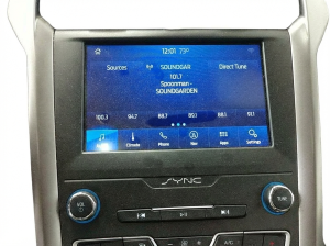 2020 Ford Fusion AM-FM-MP3 Audio Receiver (Used OEM)