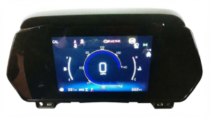 2024-2025 Chevrolet Trailblazer 8-Inch Digital Instrument Cluster (Used OEM)