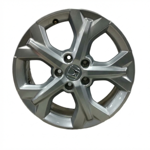 2023-2025 Honda HR-V Silver 17x6.5 5-Spoke Silver Painted Alloy Wheel (Used OEM)