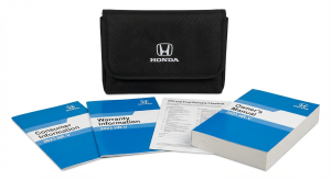 2023-2026 Honda HR-V Owners Manual with Storage Cover (Used OEM)