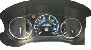2018-2019 Buick Enclave 8-Inch Multi-Color Configurable Display Instrument Cluster (Used OEM)