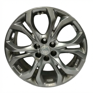 2018-2021 Buick Enclave 12-Spoke Medium Hypersilver Alloy Wheel (Used OEM)