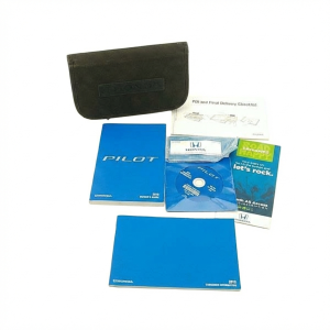 2018 Honda Pilot Owners Manual with Storage Cover (Used OEM)