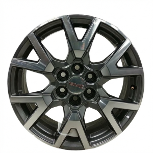 2020-2023 GMC Acadia Silver Machined Charcoal Alloy Wheel (Used OEM)