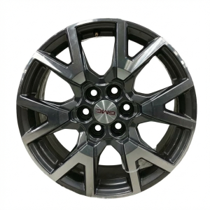 2020-2023 GMC Acadia Silver Machined Charcoal Alloy Wheel (Used OEM)
