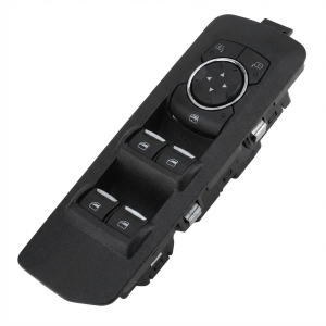 2015-2020 Ford F-150 Master Door Lock and Window Switch - Left (Driver) (Used OEM)