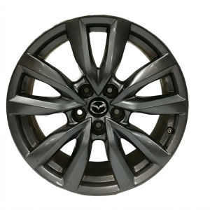 2017-2023 Mazda CX-9 Silver 18x8 Charcoal Painted Alloy Wheel (Used OEM)