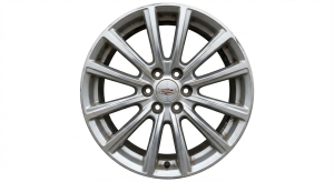 2020-2021 Cadillac XT5 20x8 12-Spoke Pearl Nickel Alloy Wheel (Used OEM)