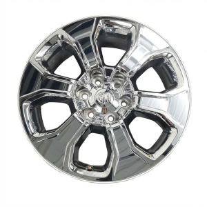 2019-2026 Ram 1500 Chrome 20x9 6-Spoke Chrome Clad Alloy Wheel (New OEM)