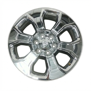 2019-2026 Ram 1500 Chrome 20x9 6-Spoke Chrome Clad Alloy Wheel (Used OEM)
