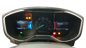 2017 Ford Fusion KPH Speedometer Instrument Cluster (Used OEM)