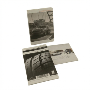 2017-2020 Ford Fusion Owners Manual with Storage Cover (Used OEM)