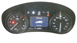 2020 Cadillac XT5 8-Inch Display Instrument Cluster (Used OEM)