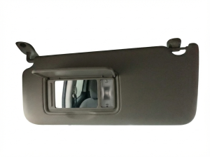 2013-2021 Nissan NV200 Gray Non-Illuminated Sun Visor - Left (Driver) (Used OEM)