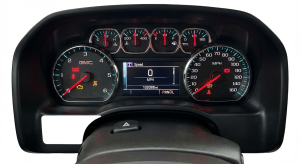 2017 GMC Yukon XL MPH Instrument Cluster (Used OEM)
