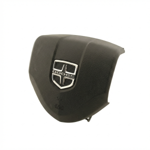 2012-2020 Dodge Journey Black Steering Wheel Air Bag - Left (Driver) (Used OEM)